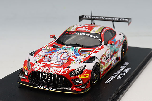グッドスマイルレーシング 1/18 グッドスマイル 初音ミク AMG 2025