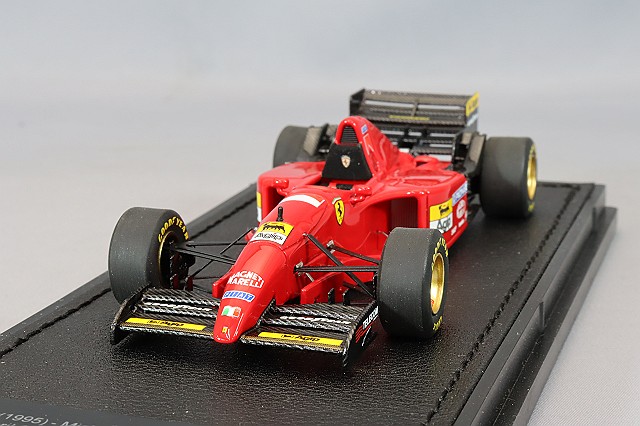 TOPMARQUES GP REPLICAS 1/43 フェラーリ 412T2 1995 F1 #28 G.ベルガー