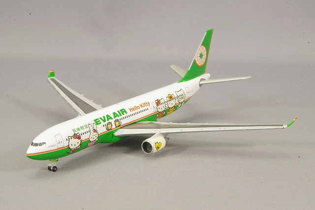 ホーガンウィングス 1/200 エアバス A330-200 エバエアー ハロー