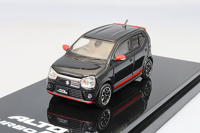 ホビージャパン 1/64 スズキ アルト ターボ RS (HA36S) RS デカール