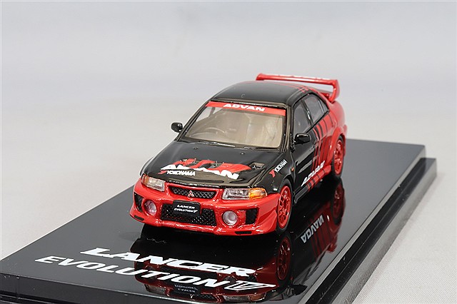 宮沢模型流通限定, ホビージャパン 1/64 三菱 ランサー GSR