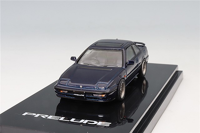 ホビージャパン 1/64 ホンダ プレリュード 2.2Si-VTEC (BB4) 前期型