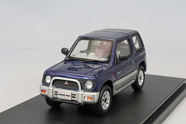 マキシチャンプス 1/43 三菱 パジェロ LWB 1991 グリーンメタリック