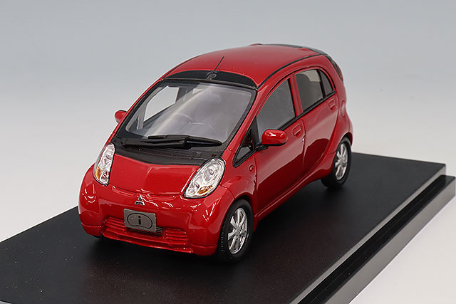 ハイストーリー 1/43 三菱 ミラージュ サイボーグ-R (1992) ピレネー