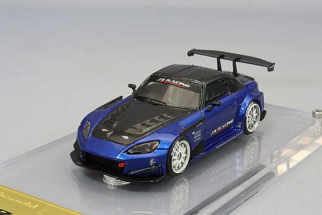 イグニッションモデル 1/64 ジェイズ レーシング S2000 (AP1) オレンジ