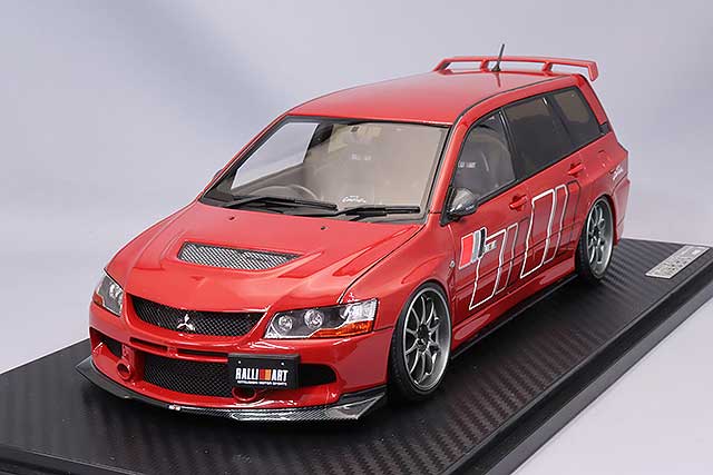 イグニッションモデル 1/18 三菱 ランサー エボリューション X (CZ4A