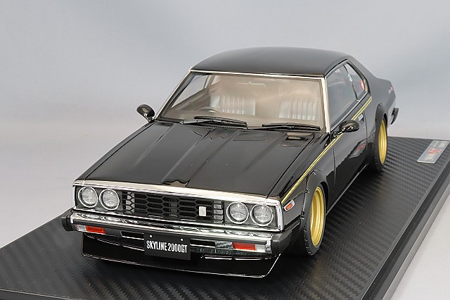 イグニッションモデル 1/18 日産 スカイライン 2000 GT-X (GC110
