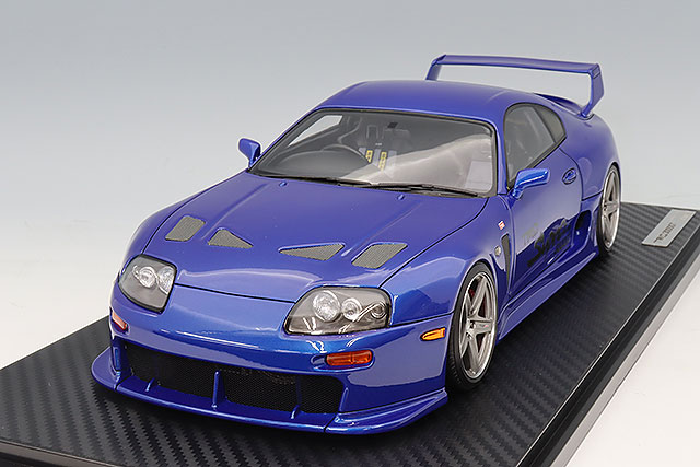 イグニッションモデル 1/64 トヨタ スープラ (JZA80) RZ レッド/18