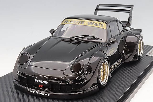 Fuelme RWB993 1/18 プロトタイプ黒 Fuelme RWB993 1/18 プロトタイプ