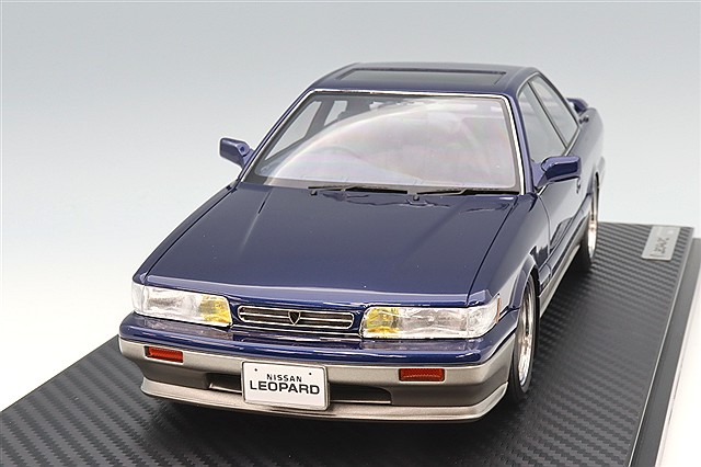 イグニッションモデル 1/18 日産 レパード 3.0 アルティマ (F31