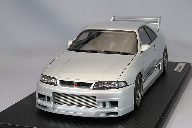 イグニッションモデル 1/18 LB-WORKS ケンメリ 2Dr アドバンカラー/深