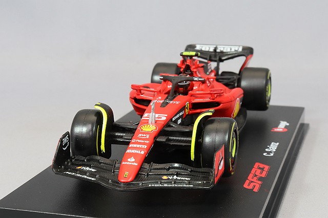 ミニチャンプス x BBR 1/18 フェラーリ SF-23 2023 F1 イタリアGP #55