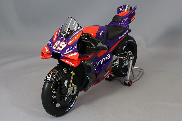 KILO WORKS 1/12 プラマックレーシング ドゥカティ デスモセディチ