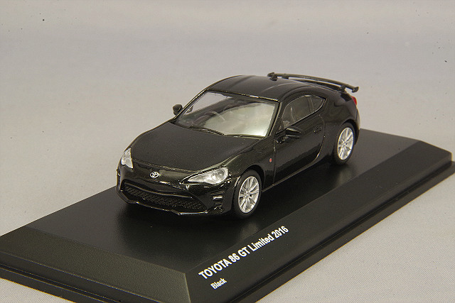 宮沢模型流通限定, 京商 1/64 トヨタ 86 GT リミテッド 2016 オレンジ
