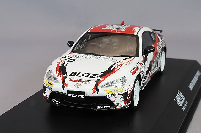 hpi 1/43 FET スポーツ GT-R R32 1993 JTC #8 見崎清志/長坂尚樹