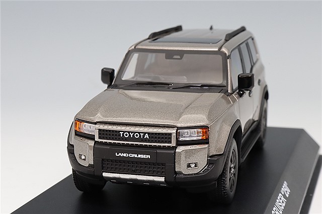 京商 1/43 トヨタ ランドクルーザー ZX ブラック