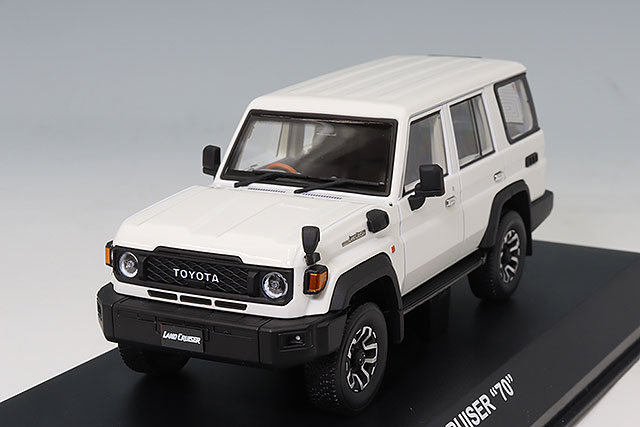 京商 1/43 トヨタ ランドクルーザー 250 ZX ファーストエディション