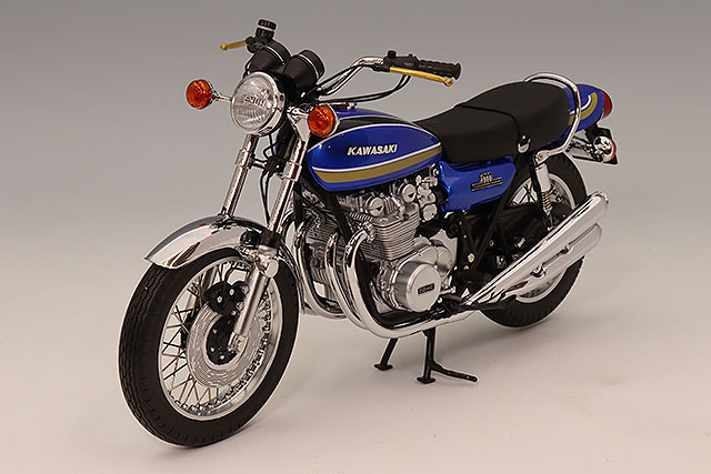 ミニチャンプス 1/12 ヤマハ VMAX 1993 シルバーメタリック