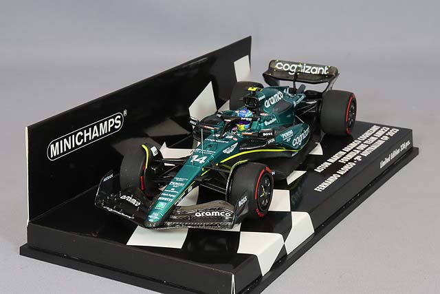 ミニチャンプス 1/43 アストンマーティン アラムコ コグニザント