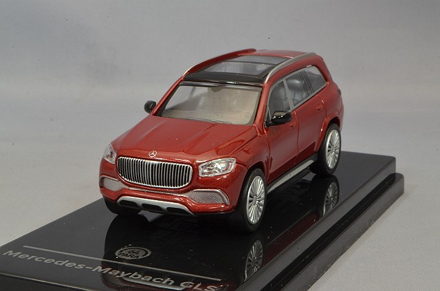 期間限定, PARA64 1/64 メルセデス マイバッハ GLS オブシディアン