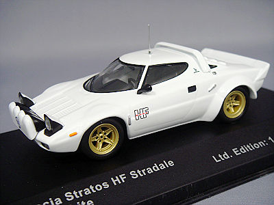 イクソ 1/43 ランチア ストラトス HF 1979 モンテカルロ ラリー