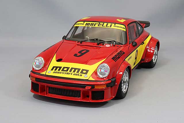 EXOTO 1/18 ポルシェ 910 1969 日本グランプリ #16 風戸裕/長谷川弘