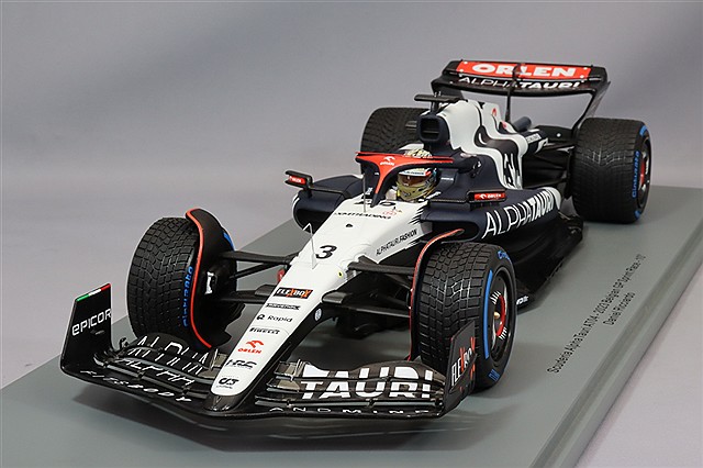 ミニチャンプス 1/43 スクーデリア アルファタウリ AT04 2023 F1
