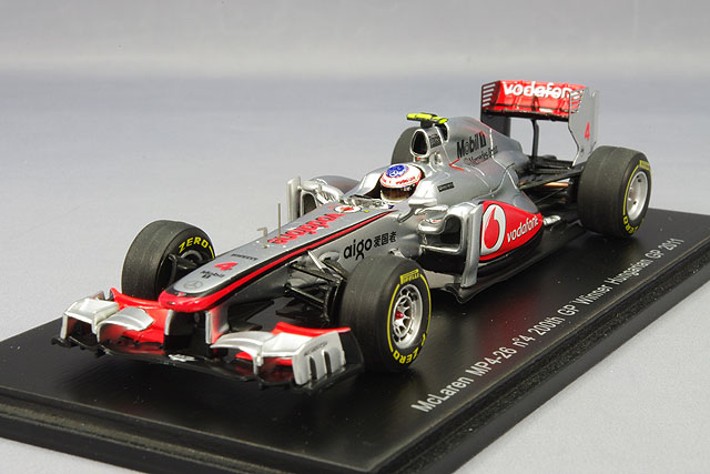 エブロ 1/43 マクラーレン ホンダ MP4-30 2015 F1 前期 #14 F.アロンソ