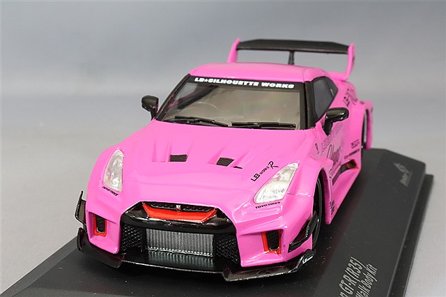 hpi 1/43 日産 GT-R R35 ニスモクラブ ホワイト