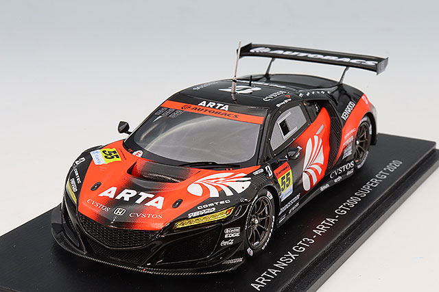 エブロ 1/43 LEON PYRAMID AMG 2021 スーパーGT GT300 #65