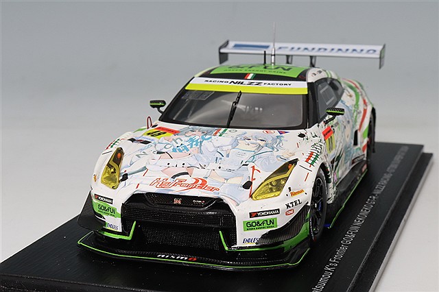 スパーク 1/43 ゲイナー TANAX Z 2024 スーパーGT GT300 #11 富田