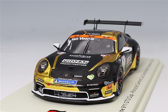 スパーク 1/43 ポルシェ 911 GT3 Cup 2024 ポルシェ カレラ カップ