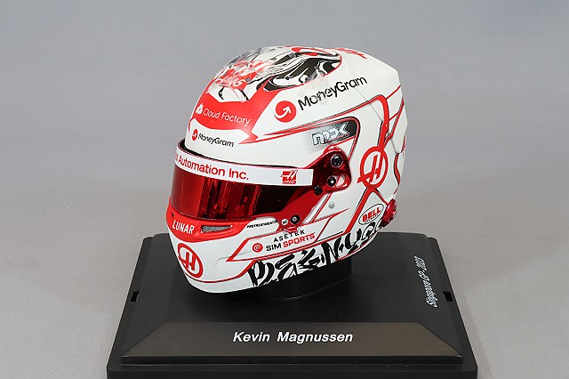 スパーク 1/5 ヘルメット スクーデリア アルファタウリ 2023 F1 日本GP