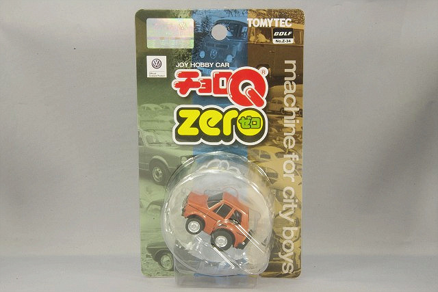チョロQ zero フォルクスワーゲン ゴルフI 黄色