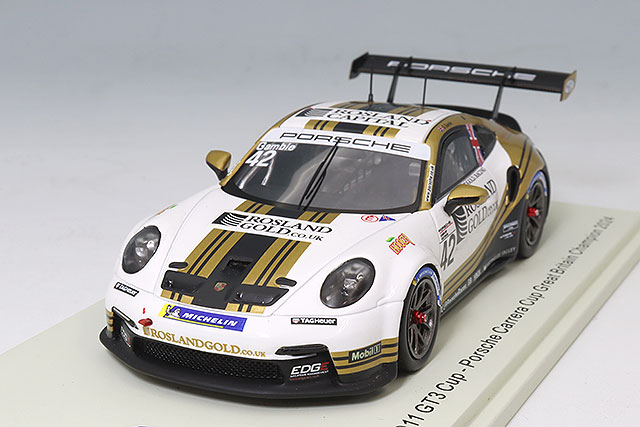 スパーク 1/43 ポルシェ 911 GT3 Cup 2024 ポルシェ カレラ カップ
