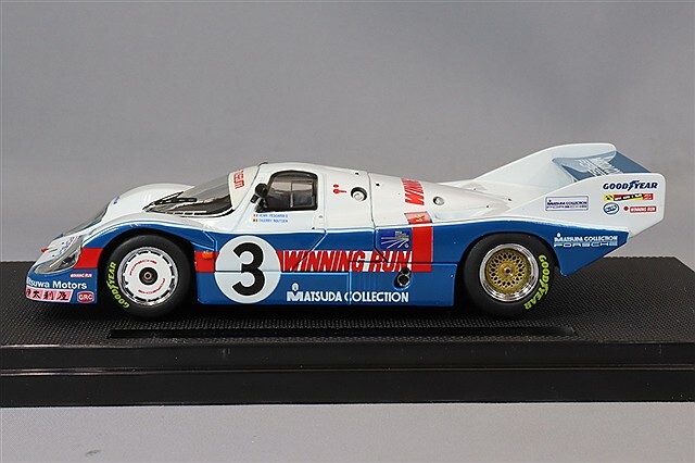 エブロ 1/43 ポルシェ 956 