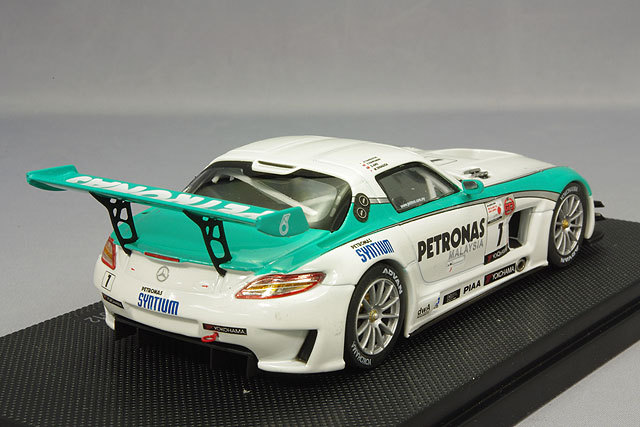 エブロ 1/43 ペトロナス シンティアム SLS AMG GT3 2012 スーパー耐久