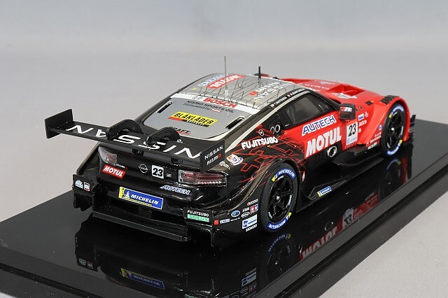 エブロ 1/43 モチュール オーテック Z 2022 スーパーGT GT500 #23 松田