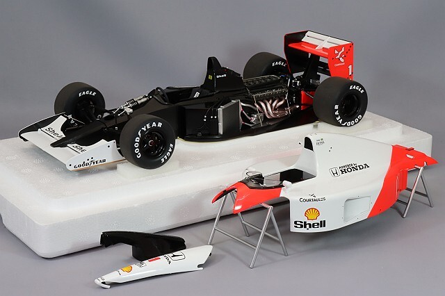 オートアート コンポジット 1/18 マクラーレン ホンダ MP4/6 F1 1991