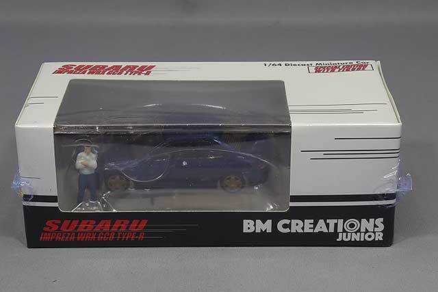 BM CREATIONS 1/64 スバル インプレッサ WRX GC8 タイプR カスタム ID