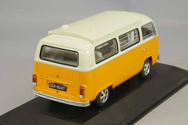 コーギー ヴァンガーズ 1/43 フォルクスワーゲン タイプ2 ベイ