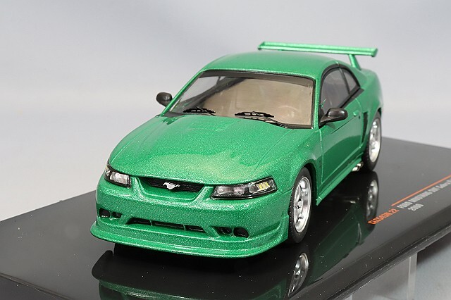 イクソ 1/43 フォード マスタング STV コブラ R 2000 グリーン