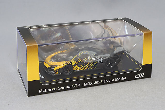 CMモデル 1/64 マクラーレン セナ GTR #31 MDX 2025