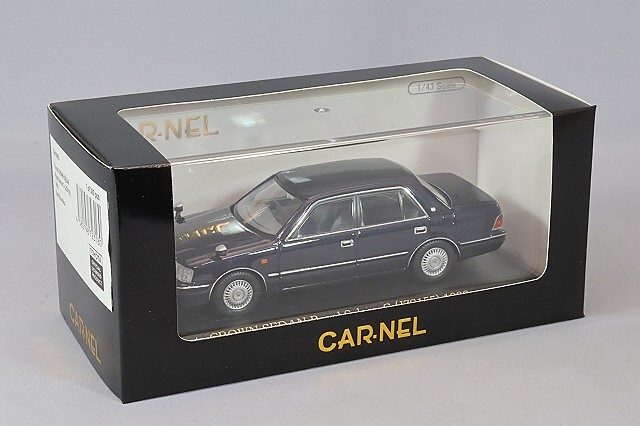 カーネル 1/43 トヨタ クラウン ロイヤルサルーン G (JZS155) 1999