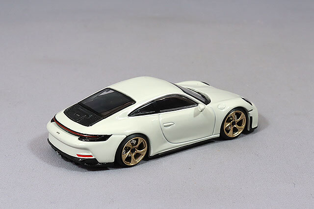 D MODEL 1/64 ポルシェ 911(992) GT3 ツーリング ホワイト