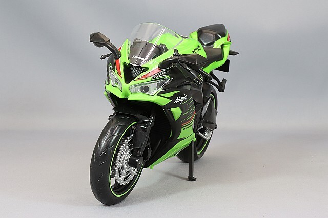 RMZ 1/12 2023 カワサキ ニンジャ ZX-6R グリーン
