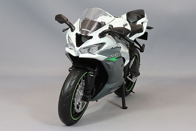 RMZ 1/12 2023 カワサキ ニンジャ ZX-6R グレー