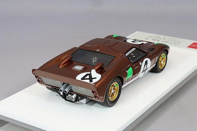 アイドロン 1/43 フォード GT40 Mk.2 ホ－ルマン・ムーディ 1966