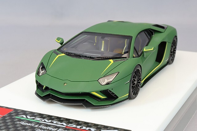 アイドロン 1/43 ランボルギーニ アヴェンタドール S ジャパン