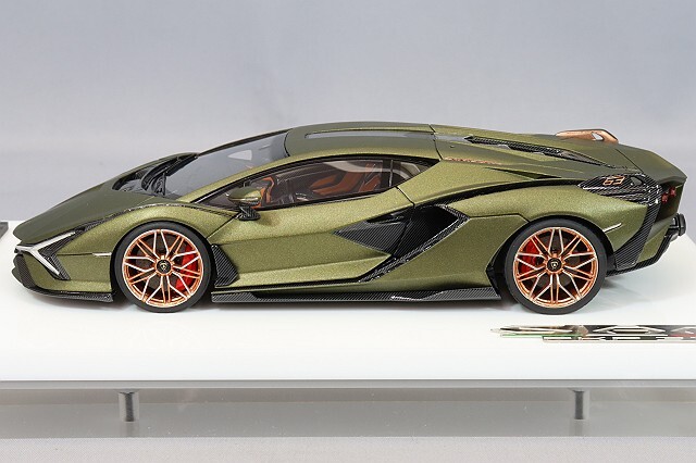 アイドロン 1/43 ランボルギーニ シアン FKP 37 2019